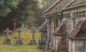 sandhurst-churchyard-fox